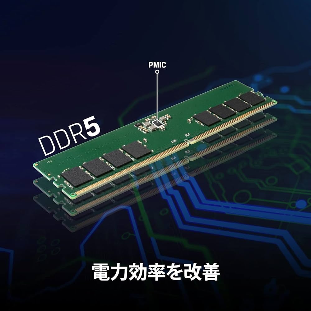 DDR5 16GB メモリ 2枚セット CBD48U40BS8MA-16 Crucial 16GB DDR5 4800 MHz SO-DIMM Memory Kit CT2K8G48C40S5 B&H
